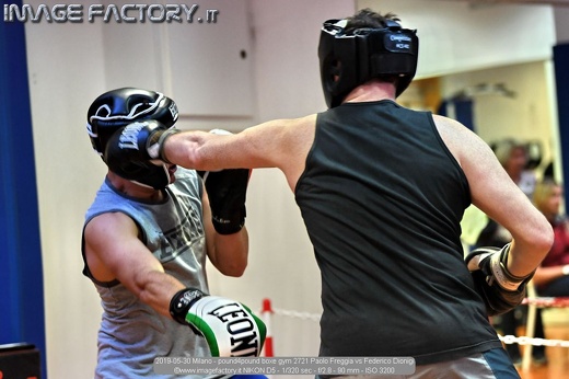2019-05-30 Milano - pound4pound boxe gym 2721 Paolo Freggia vs Federico Dionigi